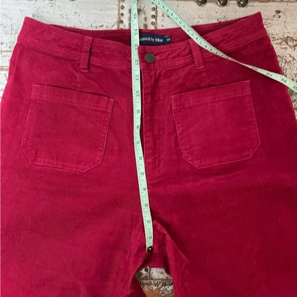United By Blue Organic Corduroy Wide Leg Pant